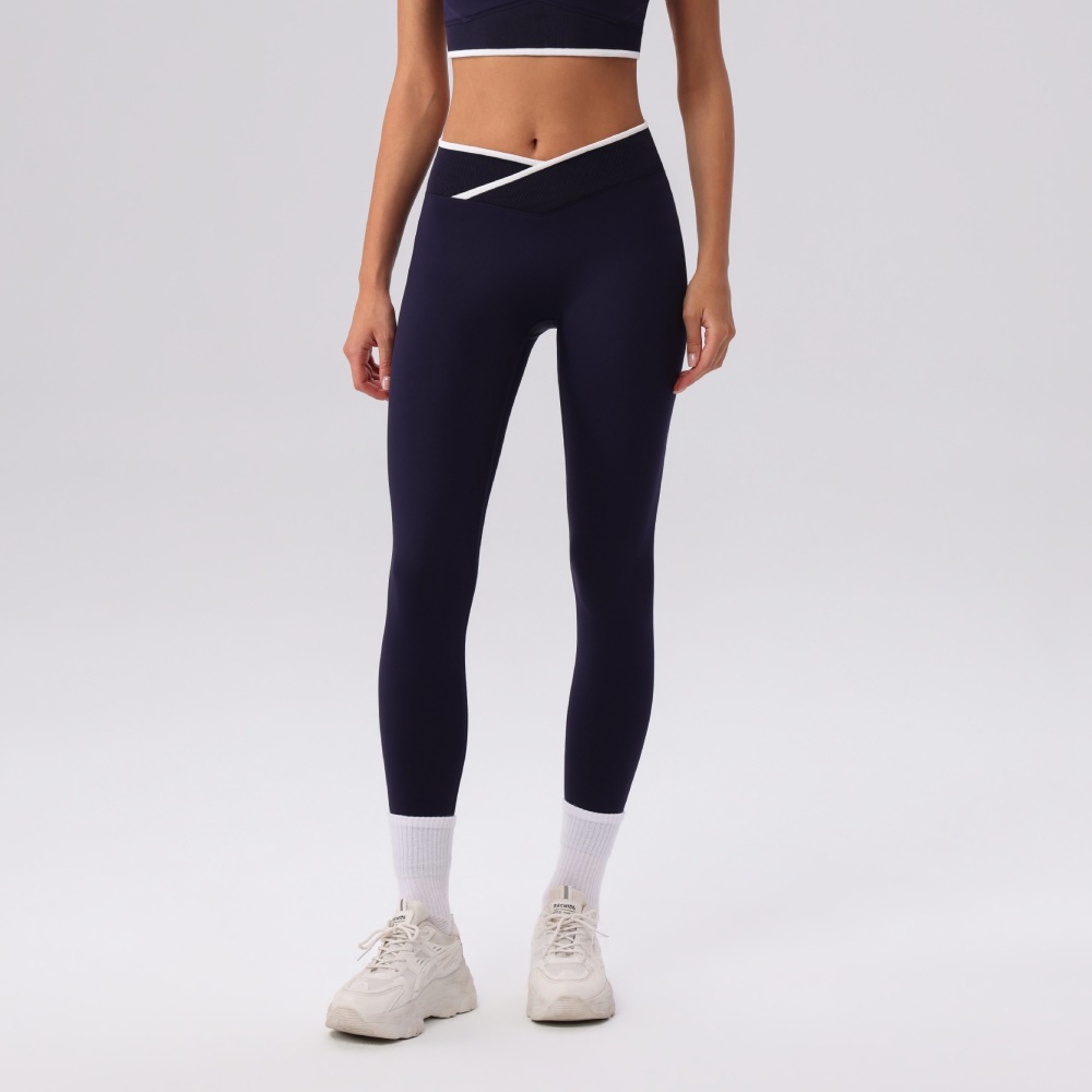 Pantalones de gimnasio de cintura alta, desnudos y ajustados no pueden permitirse el lujo de usar fuera de la pelota, sin líneas embarazosas, ropa de yoga para correr, entrega de 48 horas