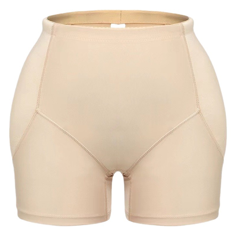 Body-Shaping Pants, Crotch-Enhancing Pants, Women's Bottoming, Hip-Enhancing, Fake Butt-Lifting Pants, Fixed Sponge, Body-Shaping and Tummy-Tightening Underwear