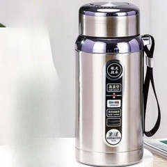 304不锈钢户外茶水杯大容量保温杯泡茶杯水杯便携男女学生保温杯
