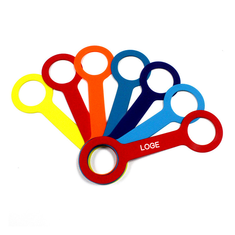 定制户外健身跑步水瓶手腕带便携式防滑水瓶扣食品级硅胶水瓶带