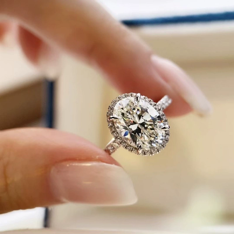 Adjustable wedding ring, 1‑carat style, light‑luxury design, multiple motif options