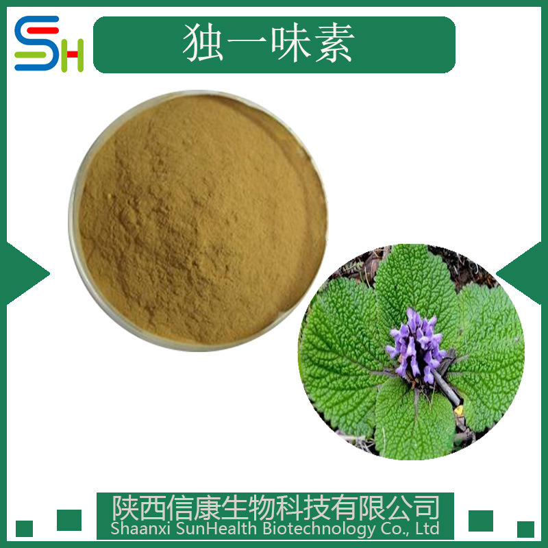 独一味素 8% 独一味提取物10:1 20:1 30:1 50:1 植物大巴比例萃取