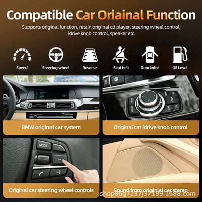for Bmw 5 Series: DVD Navigation