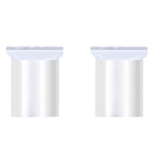 En stock venta al por mayor engrosada PE bolsa autosellante transparente bolsa autosellante bolsa de grado alimenticio tamaño pequeño bolsa de embalaje de clavícula transparente