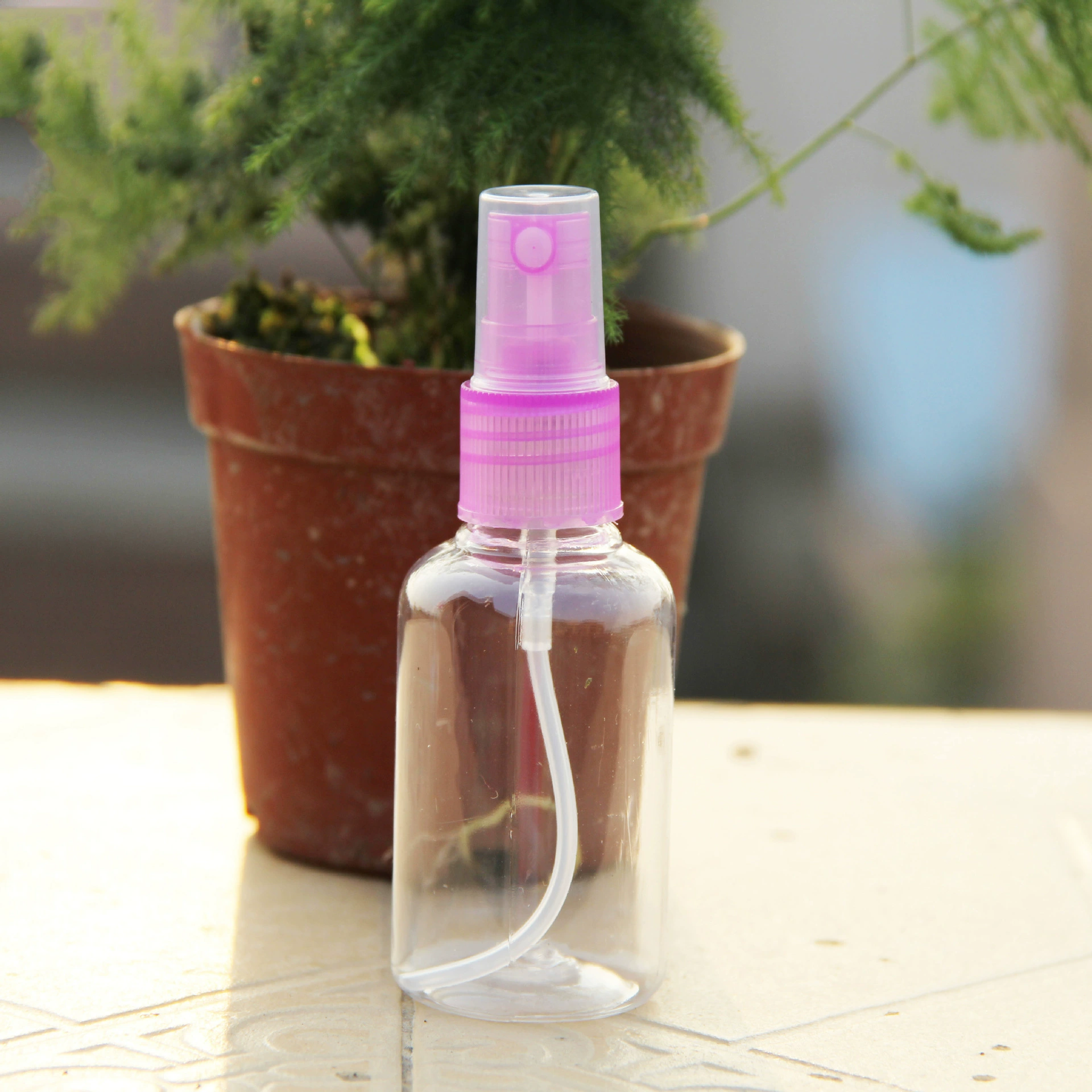 Путешествуйте бутылка брызг ЛЮБИМЦА небольшой бутылки брызг косметической упаковывая прозрачная/бутылка 30/50/100 мл брызг