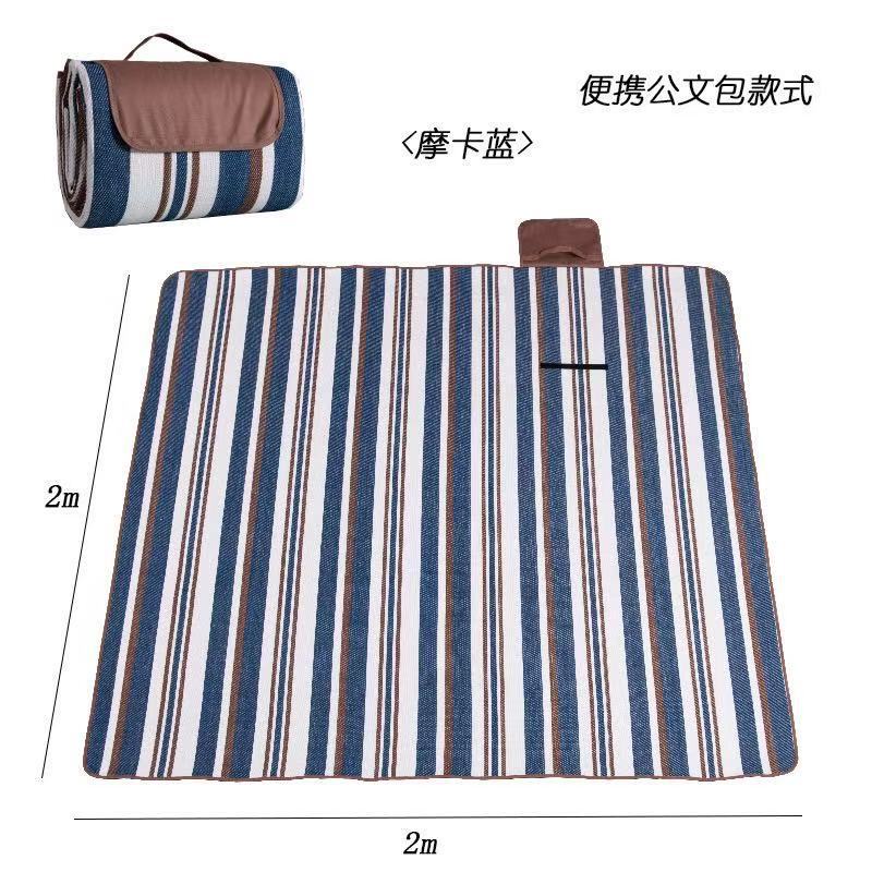 ピクニックマット防湿マット屋外キャンプピクニックマット春のお出かけマット防水厚みのある折りたたみポータブルピクニックマット卸売|undefined
