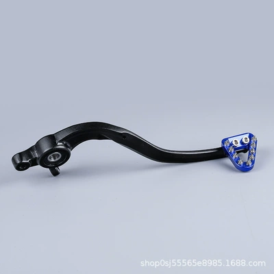 Motosiklet ləvazimatları və aksesuarları — Motorcycle Brake Pedal - b2-black-rod-blue-head