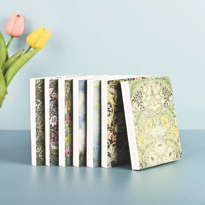 Spot A6 naked book Monet notepad hand ledger record gift student painting gift creative stamp book