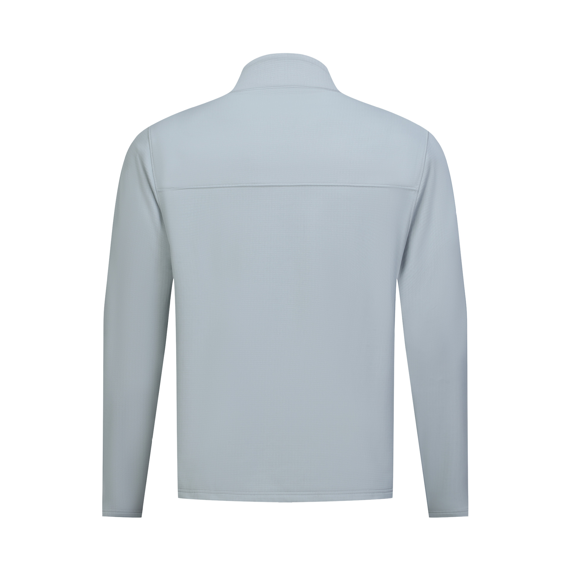 Dijia chaqueta deportiva al aire libre para hombre más terciopelo cálido de manga larga cuello alto cremallera top entrenamiento para correr ropa de fitness invierno