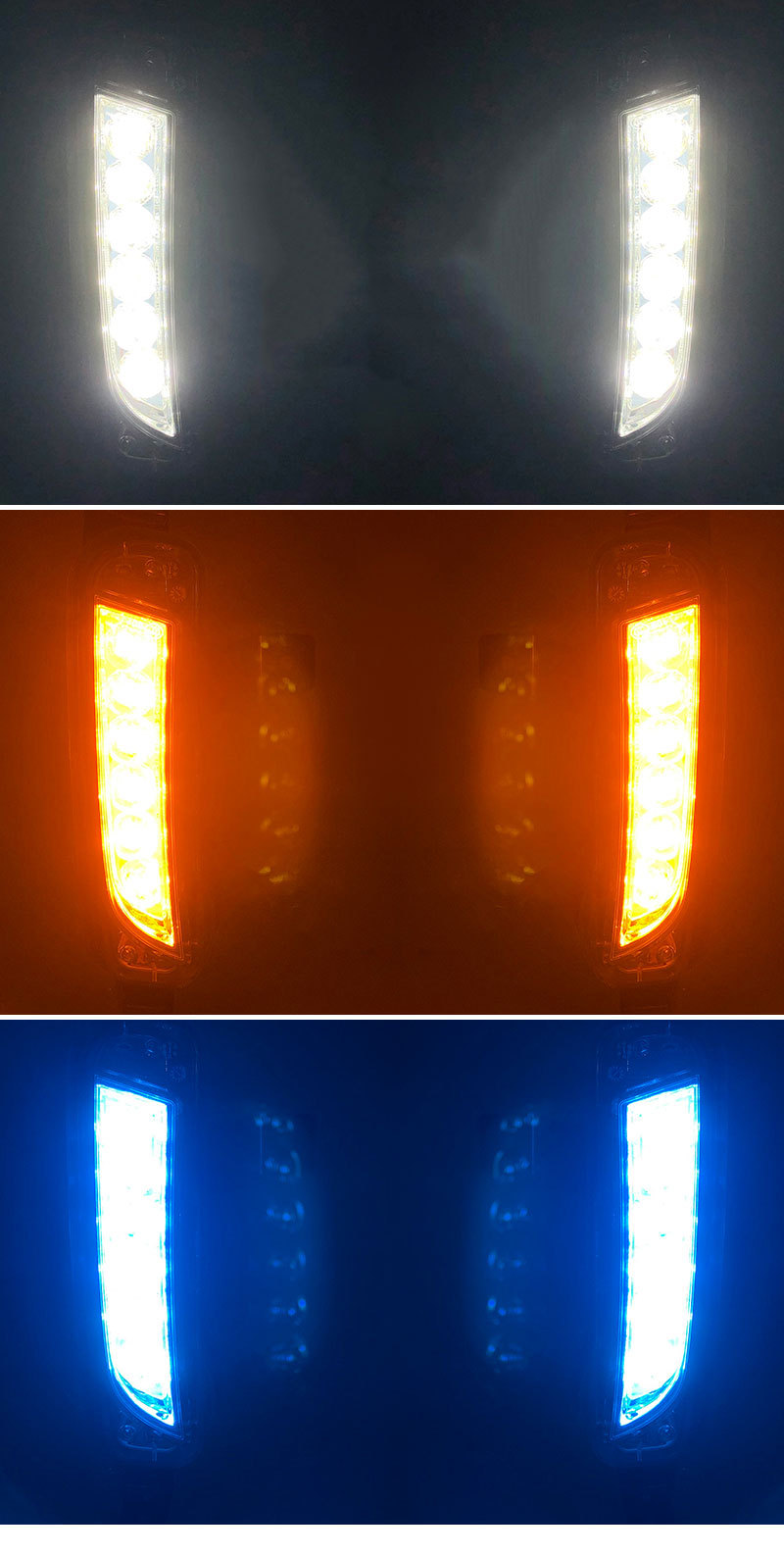 Suitable for 14-16 Suzuki Vitara Daytime Running Light Grandvitara Daytime Running Light
