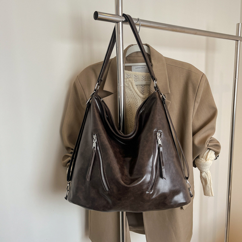 Invierno nueva mochila de gran capacidad de textura sólida coreana 2024 mochila de viaje a la moda de mochila de trabajo