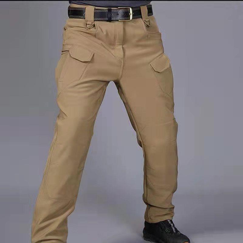 Pantalones tácticos de camuflaje transfronterizos de bolsillo, pantalones de herramientas resistentes al desgaste, pantalones de hombre al aire libre