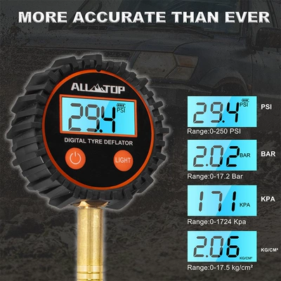 ALLTOP automobile tire pressure Tire pressure monitoring system