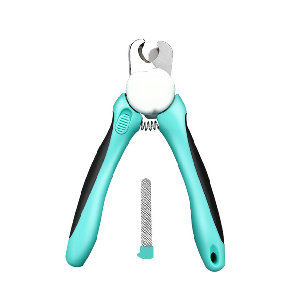 Hygienic nail scissors stainless steel