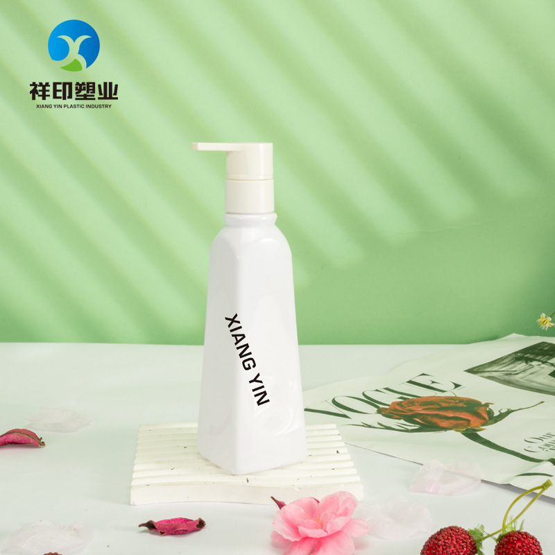 厂家批发200ml牙膏瓶子pet塑料空瓶洗手液化妆品乳液按压式分装瓶