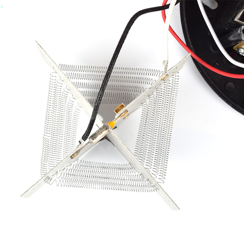 Lámpara de calefacción veterinaria cría lámpara de aislamiento de aire caliente pollo pato ganso paloma especial aire acondicionado lámpara de aire caliente calefacción