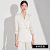 Apricot suit