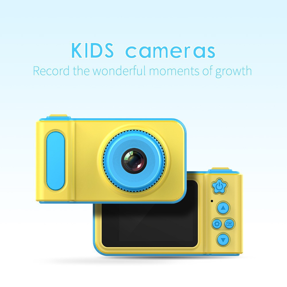 Children's Digital Camera Hd Cartoon Can Take Photos Children's Mini Children's Camera Toy Children's Birthday Gift