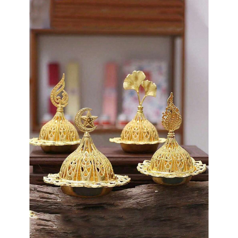 W 25203 Metal Insulated Incense Burner 金属隔热防烫香炉
