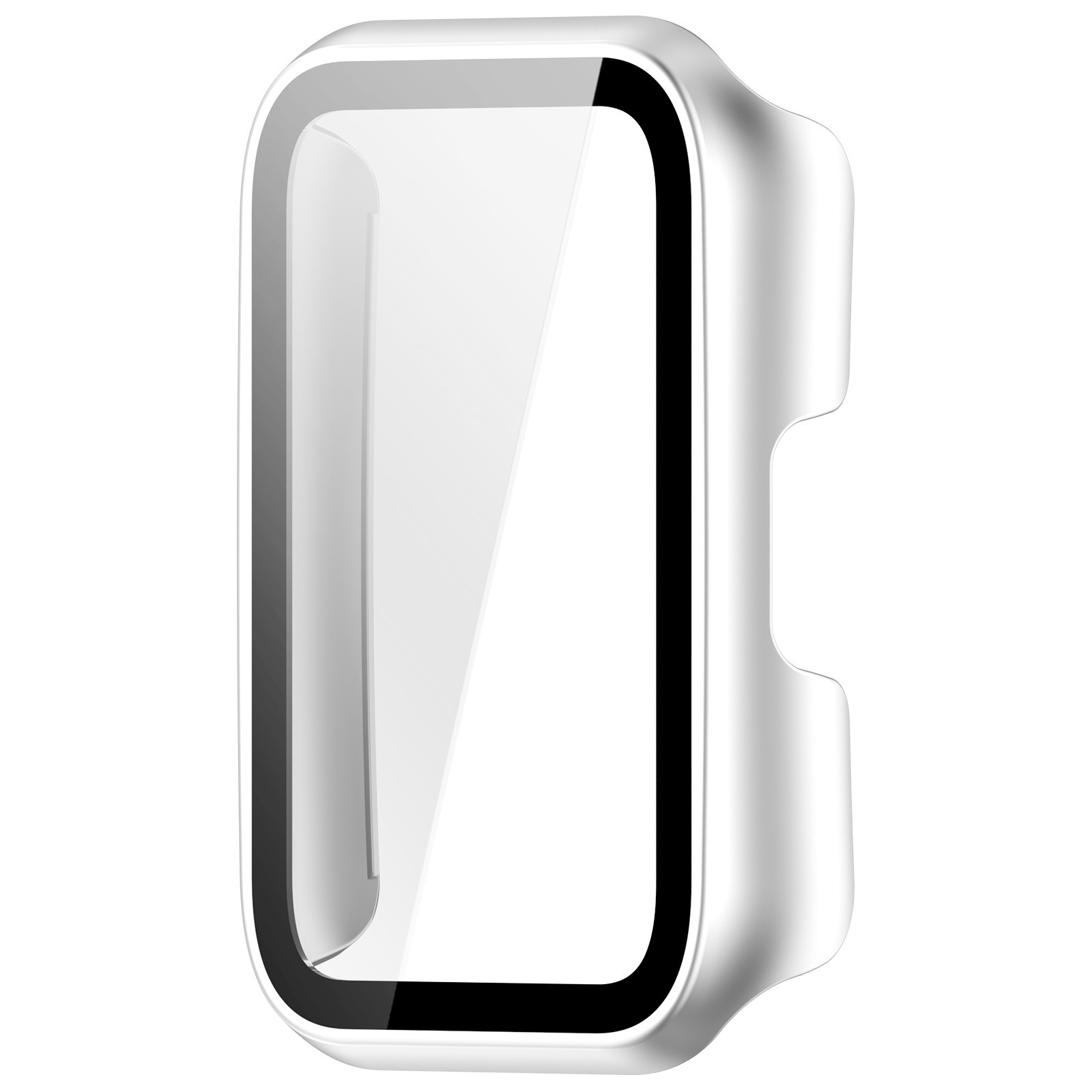 Frosted silver (tempered film integrated shell)