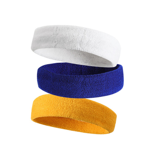 Basketball antiperspirant headband, men's and women's running headband, badminton fitness yoga sweat-wiping headband, outdoor sports headscarf