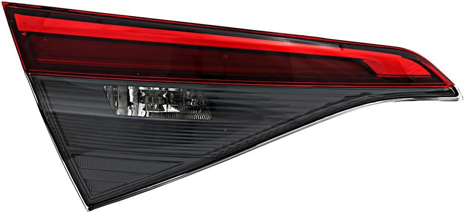 Suitable for Honda Civic 2022 Model Rear Tail Light Assembly Led Smoked Black Tail Light Modified Version Brake Light Reversing Light