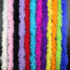 Supply wholesale feather down strip 2 meters of turkey small velvet feathers, flat board, cartoon wedding feathers
