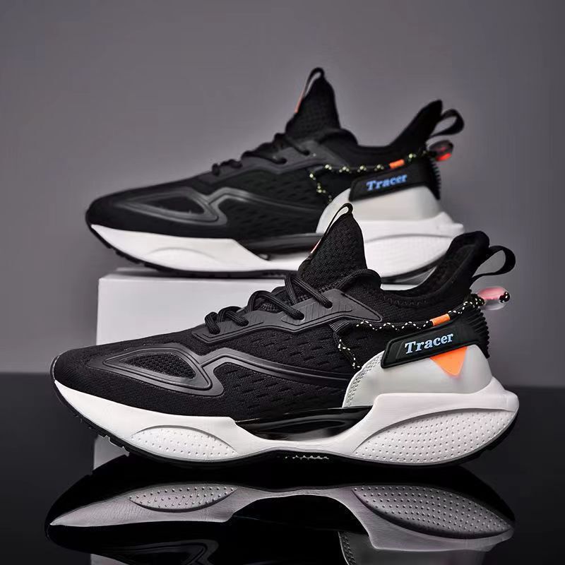 Dropshipping of New Autumn Models of Men's Casual Shoes, Men's Fly-Knit Sports Shoes, Men's Breathable and Comfortable Running Shoes Wholesale Dropshipping of New Autumn Models of Men's Casual Shoes, Men's Fly-Knit Sports Shoes, Men's Breathable and Comfortable Running Shoes Wholesale