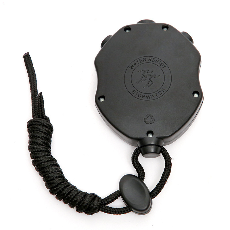 电子秒表计时器 学生运动健身训练比赛专用 田径跑步游泳裁判秒