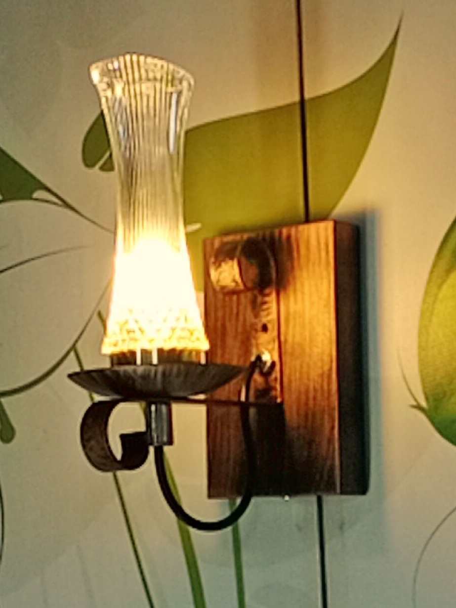 欧式壁灯单头铁艺卧室床头电视背景墙灯具灯饰客厅餐厅过道创意灯