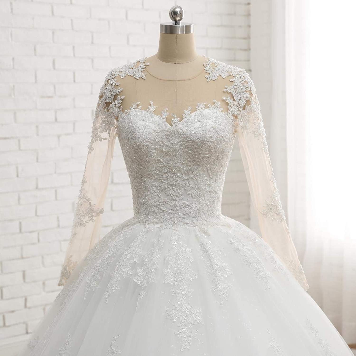 Vestido de Novia Principal 2026, Nuevo Estilo Elegante, Estilo Bosque, Estilo Francés Transfronterizo, Vestido de Cola, Simple, Delgado, de Tul Ligero para Mujer