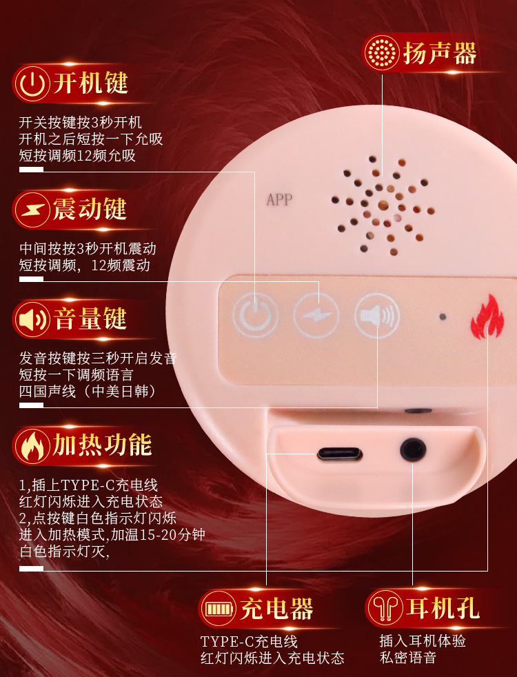 Automatic Male Masturbator Half-Body TPE Mold with Vaginal and Buttocks Design — detail image 18
