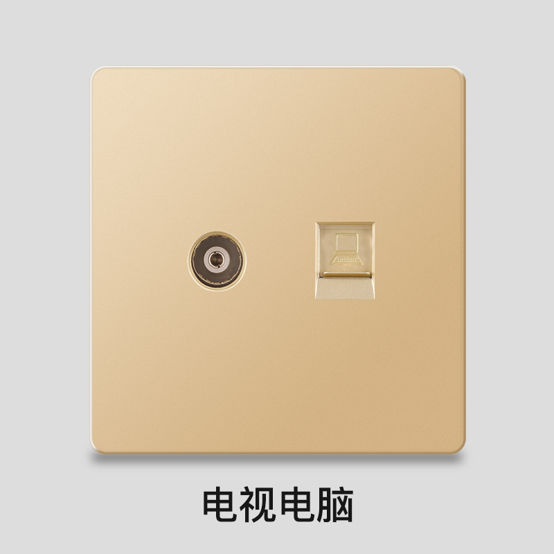 Nueva campana de pino oculto 86-tipo de interruptor de pared del panel de cinco agujeros USB fuente de alimentación de la cocina hogar fábrica al por mayor image 25