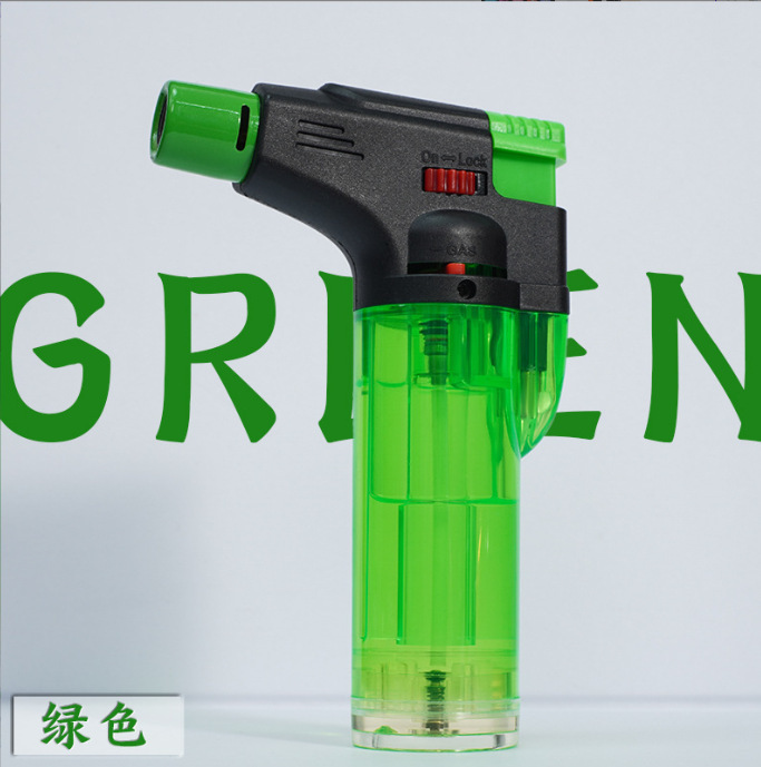 艾灸打火机喷枪雪茄家用充气喷枪高温小焊枪防风直冲艾柱点火神器|undefined