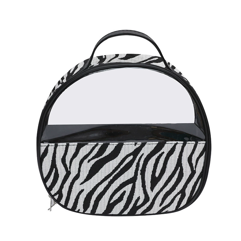 Classic cosmetic bag, chess, waterproof organizer bag