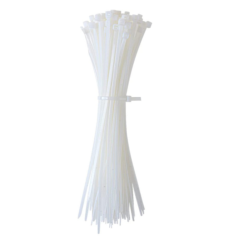 흰색 케이블 타이(2.6*200mm): 100PCS