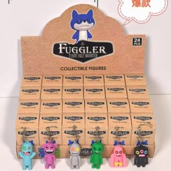 24個入り かわいい歯のモンスターシリーズ ブラインドボックス フィギュア キーホルダー ペンダント 醜くてかわいい おしゃれなおもちゃ ペンダント おもちゃ