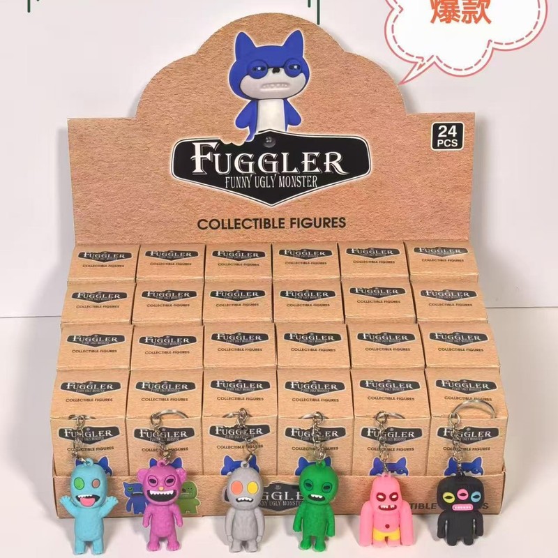 24個入り かわいい歯のモンスターシリーズ ブラインドボックス フィギュア キーホルダー ペンダント 醜くてかわいい おしゃれなおもちゃ ペンダント おもちゃ|undefined