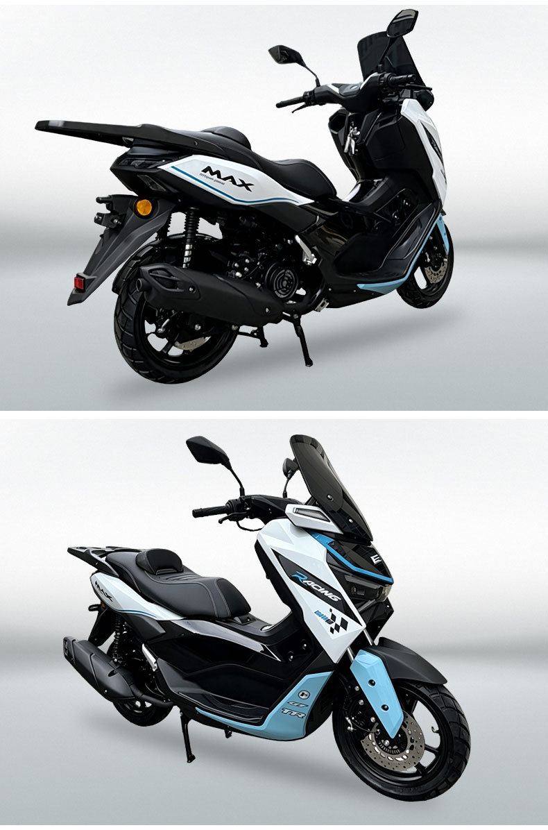 Cross-border foreign trade Z6 second-generation scooter, gasoline-powered off-road motorcycle, foreign market, gasoline motorcycle, Turkey