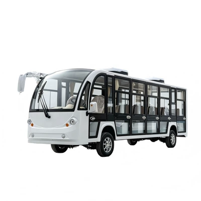 sightseeing vehicle, Elektrikli qolf avtomobilləri