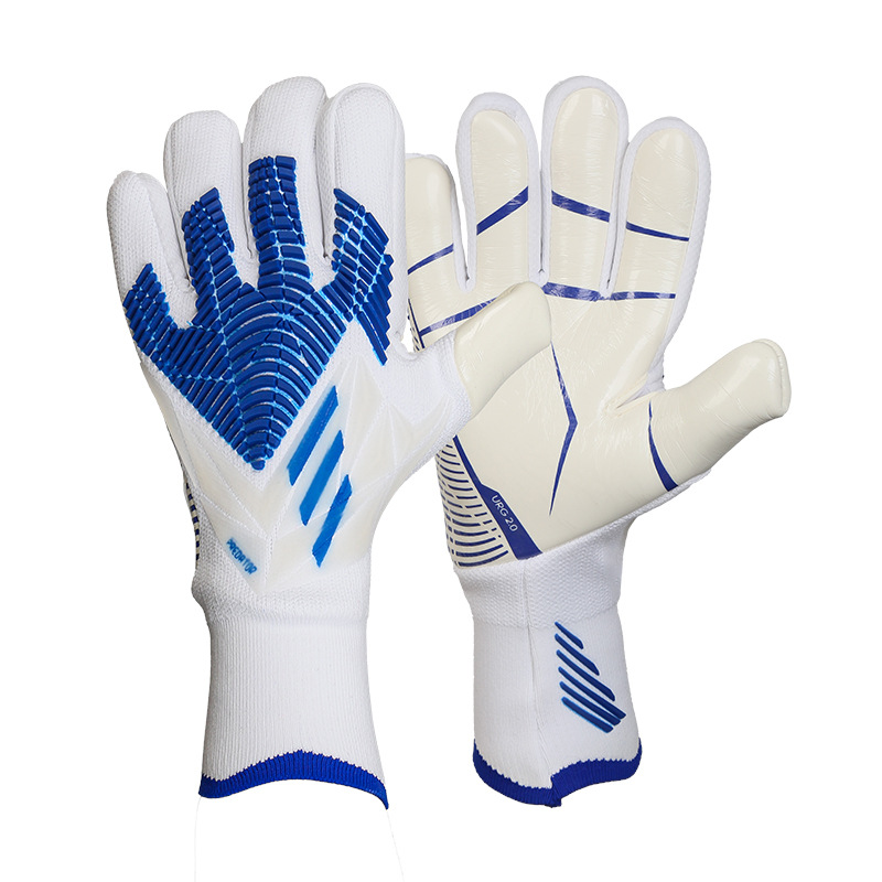 2026 Falcon Martinez Goalkeeper Gloves Football Goalkeeper Gloves Advanced Anti Slip Latex Without Finger Protection_voghion.com