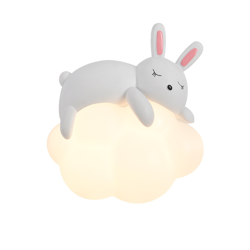 Grand View Garden lámpara de pared de dormitorio para niños lámpara de cabecera de la cama lámpara de noche para proteger los ojos simple lámpara de pared de fondo de la sala de estar moderna 521L