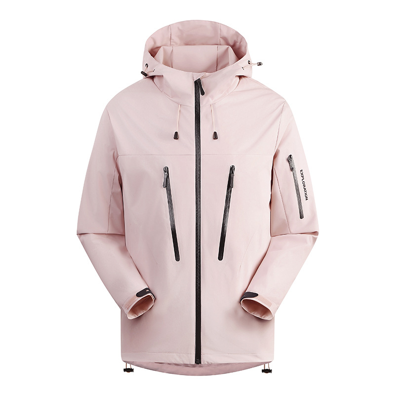Men's Clothing Spring and Autumn Bird House Same Style Couple Waterproof Jacket Women's Windproof Jacket Coat Outdoor Mountaineering Clothes Men_voghion.com