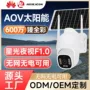 全彩太阳能定制流量监控器