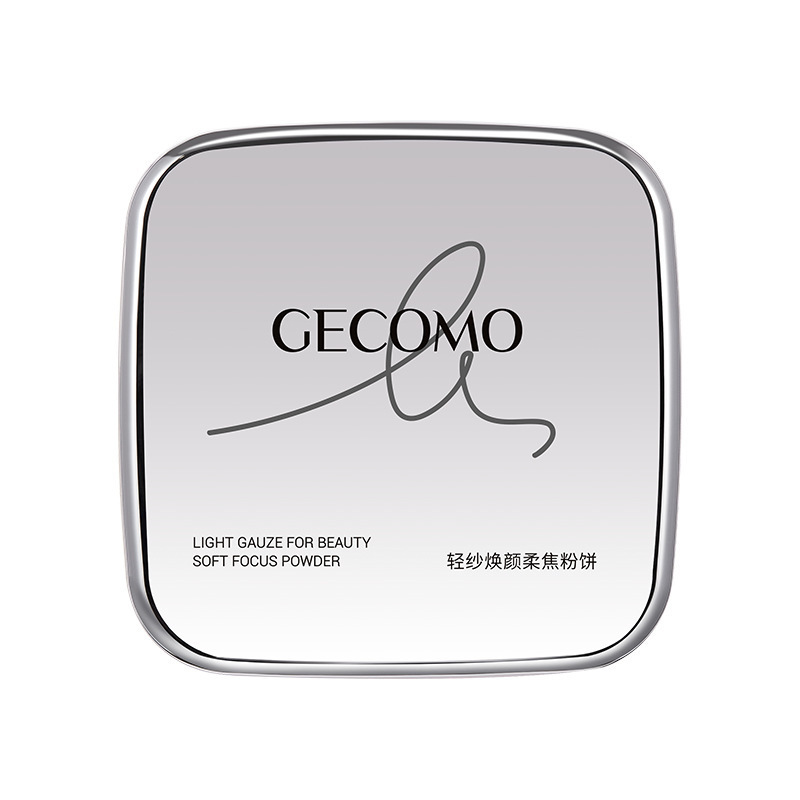 GECOMO ライトガーゼ若返りソフトフォーカスパウダー/ルースパウダーマットコンシーラーメイクアップブライトニングパウダーメイクアップクロスボーダーメイクアップ|undefined