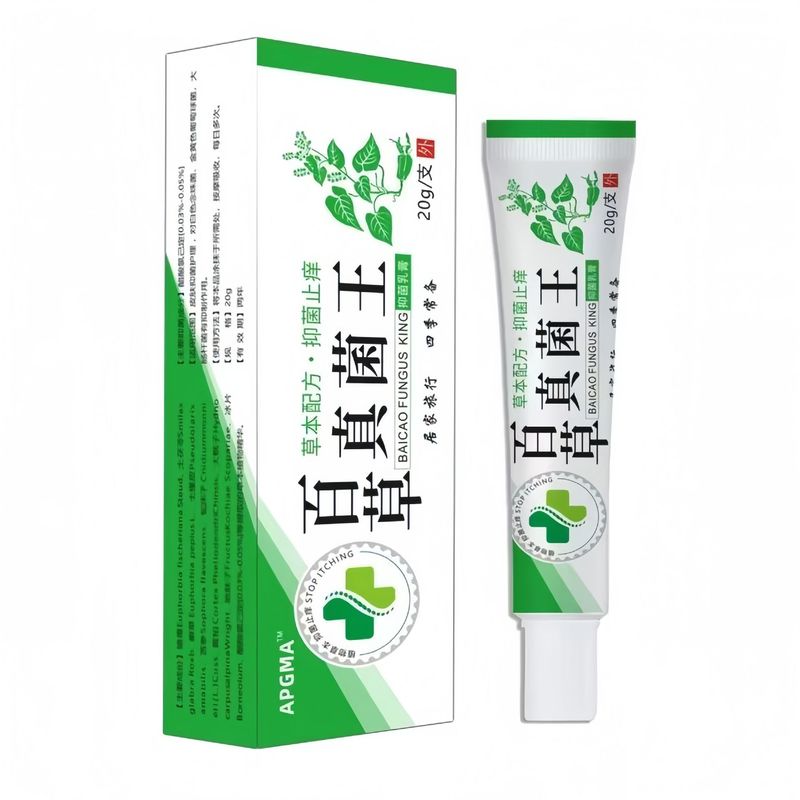 扁博士百癣净肤康百草乳膏皮肤抑菌膏贴牌加工OEM定制代加工|undefined