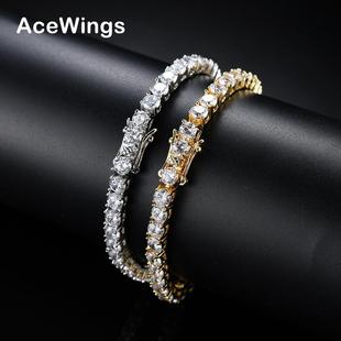 �~�� Tennis Chain 3mm 4mm 5mm �~΢��ʯ ������� �������