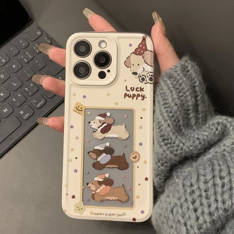 Christmas Dachshund Dog Case Suitable for Apple 17Promax Mobile Phone Case Iphone16 All-Inclusive Style 151413 Cartoon Style Christmas Dachshund Dog Case Suitable for Apple 17Promax Mobile Phone Case Iphone16 All-Inclusive Style 151413 Cartoon Style