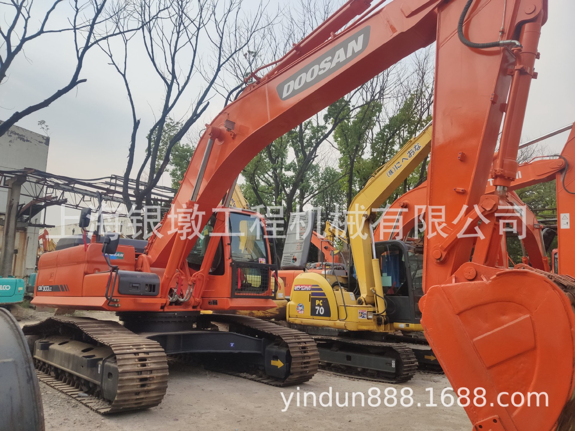 斗山DX300LC挖掘机 DOOSAN挖掘机二手出售钩机30吨