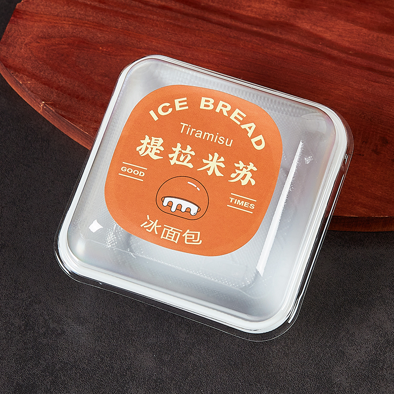 Caja de embalaje de plástico de soplado de pan helado, caja de pan helado, caja de pan helado, caja de pan helado, caja de pan helado